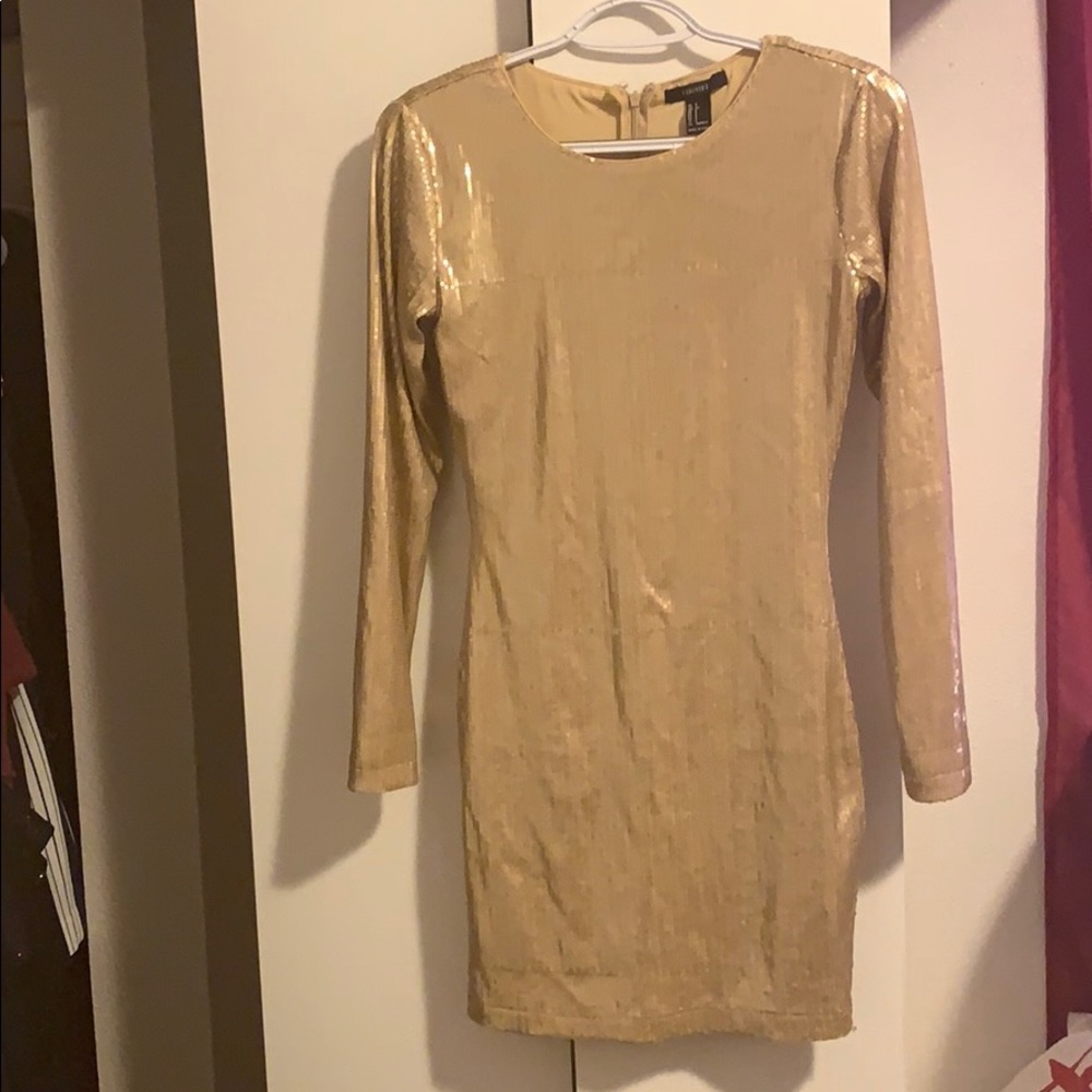 Shimmery dress
